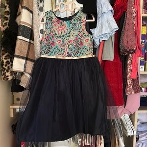 Girls formal dress Size 10-12